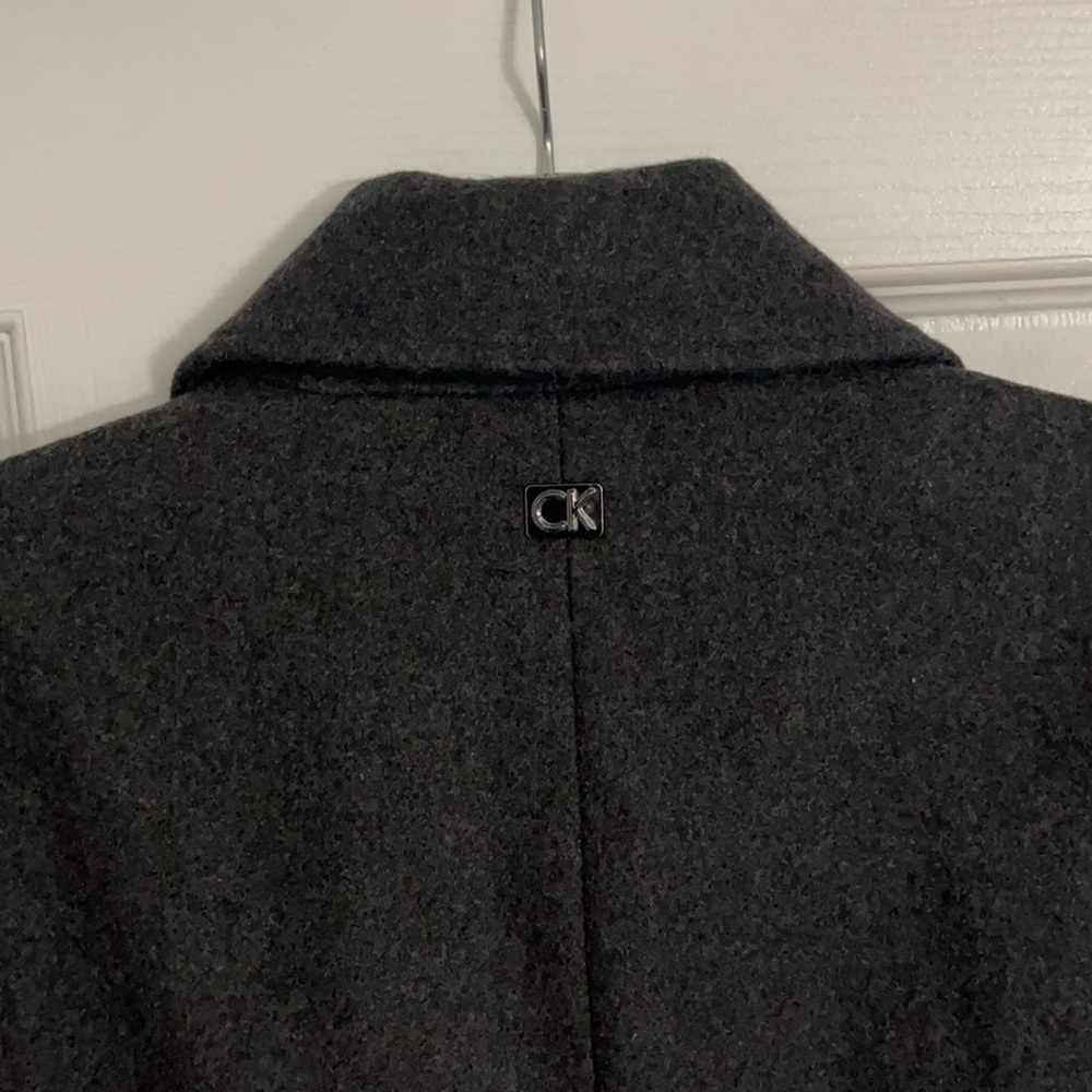 Calvin Klein Wool Jacket, Mens sz: Small - Picture 4 of 8